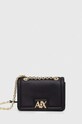 Armani Exchange torebka nie mieści A4 czarny 942986.4R731