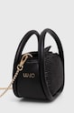 Kabelka Liu Jo nášivka černá AA4137.T0426