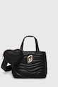 Liu Jo torebka nie mieści A4 czarny AA4260.E0036