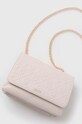 Kabelka Liu Jo jednofarebný béžová AA4281.E0003