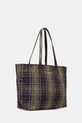 Barbour torebka shopper damska Tartan Bags LBA0344 zielony SS26