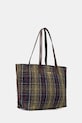 Barbour torebka shopper damska Tartan Bags LBA0344 zielony SS26