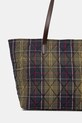 Akcesoria Barbour torebka shopper damska Tartan Bags LBA0344 zielony