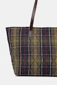 Akcesoria Barbour torebka shopper damska Tartan Bags LBA0344 zielony