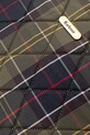 Barbour torebka shopper damska Tartan Bags zielony LBA0344