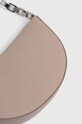 Δερμάτινη τσάντα IRO WF44ARCCLUTCH μπεζ