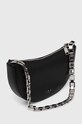 Kiegészítők IRO bőr táska WF44ARCCLUTCH fekete