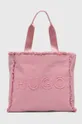 ροζ Τσάντα HUGO Γυναικεία