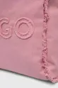 rosa HUGO borsetta
