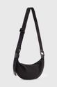 Τσάντα AllSaints Half Moon W001XZ μαύρο AW24