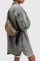 Kabelka AllSaints Half Moon W001XZ