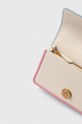 Pinko borsa a mano in pelle 100059.A1K1 bianco