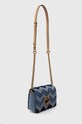 Pinko borsa in jeans 100067.A1LD blu SS24