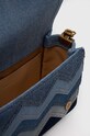 Pinko borsa in jeans 100067.A1LD blu