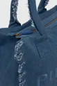 Pinko borsa in jeans Materiale tessile