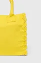 żółty Pinko torebka bawełniana