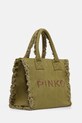 Bavlnená taška Pinko 100782.A1WQ zelená AA00