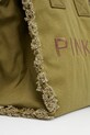 Bavlnená taška Pinko zelená 100782.A1WQ