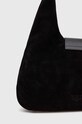 Pinko geanta de mana din piele intoarsa negru 103275.A0YG