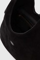 Pinko geanta de mana din piele intoarsa 103275.A0YG negru