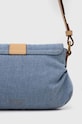 Pinko torebka jeansowa niebieski 102802.A1KZ