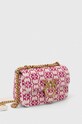 Τσάντα Pinko 102938.A1KU ροζ SS24