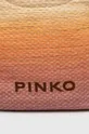 Pinko torebka Podszewka: 100 % Poliester, Materiał 1: 62 % Poliamid, 38 % Bawełna, Materiał 2: 92 % Skóra naturalna, 8 % Poliuretan, Materiał 3: 50 % Nylon, 50 % Poliuretan, Materiał 4: 100 % Polipropylen