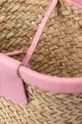 ružová Plážový košík Pinko