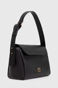 Kožená kabelka Pinko 101442.A0QO čierna SS24
