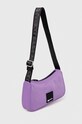 Karl Lagerfeld Jeans torebka URBAN NYLON BAGUETTE 236J3004 fioletowy SS24
