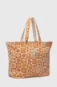 Βαμβακερή τσάντα Billabong πορτοκαλί