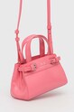 Armani Exchange torebka nie mieści A4 różowy 949134.4R751