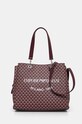 Emporio Armani torebka nie mieści A4 bordowy Y3D158.YWS0E