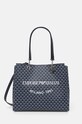Emporio Armani torebka nie mieści A4 niebieski Y3D158.YWS0E