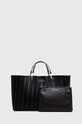 Emporio Armani torebka mieści A4 czarny Y3D165.YWQ4E