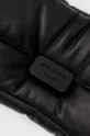 fekete Emporio Armani bőr táska
