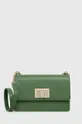 zelena Usnjena torbica Furla Ženski