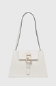 beige Furla borsa a mano in pelle Donna