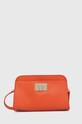Furla borsa a mano in pelle pelle fiore arancione WB01083.ARE000.VIT00