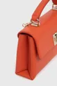 πορτοκαλί Δερμάτινη τσάντα Furla