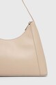 Akcesoria Furla torebka skórzana WB00782.AX0733.0378S beżowy