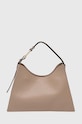 Furla torebka skórzana skóra licowa beżowy WB01246.BX2045.1257S