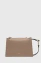 beige Furla borsa a mano in pelle Donna