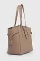 Furla borsa a mano in pelle beige