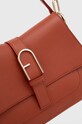 Δερμάτινη τσάντα Furla πορτοκαλί WB00996.BX2045.CL000
