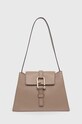 Шкіряна сумочка Furla лицьова шкіра бежевий WB01274.BX2045.1257S