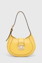 giallo Furla borsa a mano in pelle Donna