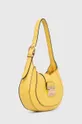 Кожаная сумочка Furla жёлтый