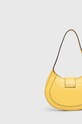 Akcesoria Furla torebka skórzana WB01276.BX0053.NTT00 żółty