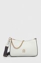 Kožená kabelka Furla přírodní kůže zelená WB00903.BX2972.2821S